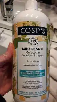 COSLYS - Bio - Gel douche nourrissant surgras