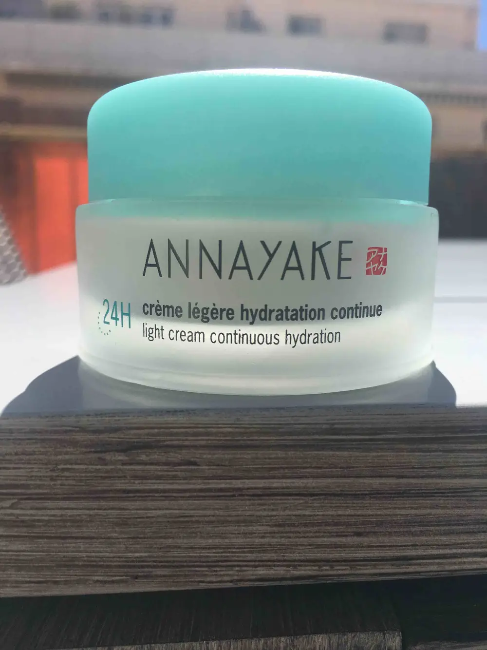ANNAYAKE - Crème légère hydratation continue 24H