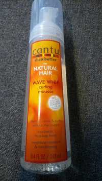 CANTU - Shea butter for natural hair - Wave whip curling mousse