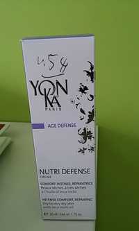 YONKA - Age defense - Nutri defense crème