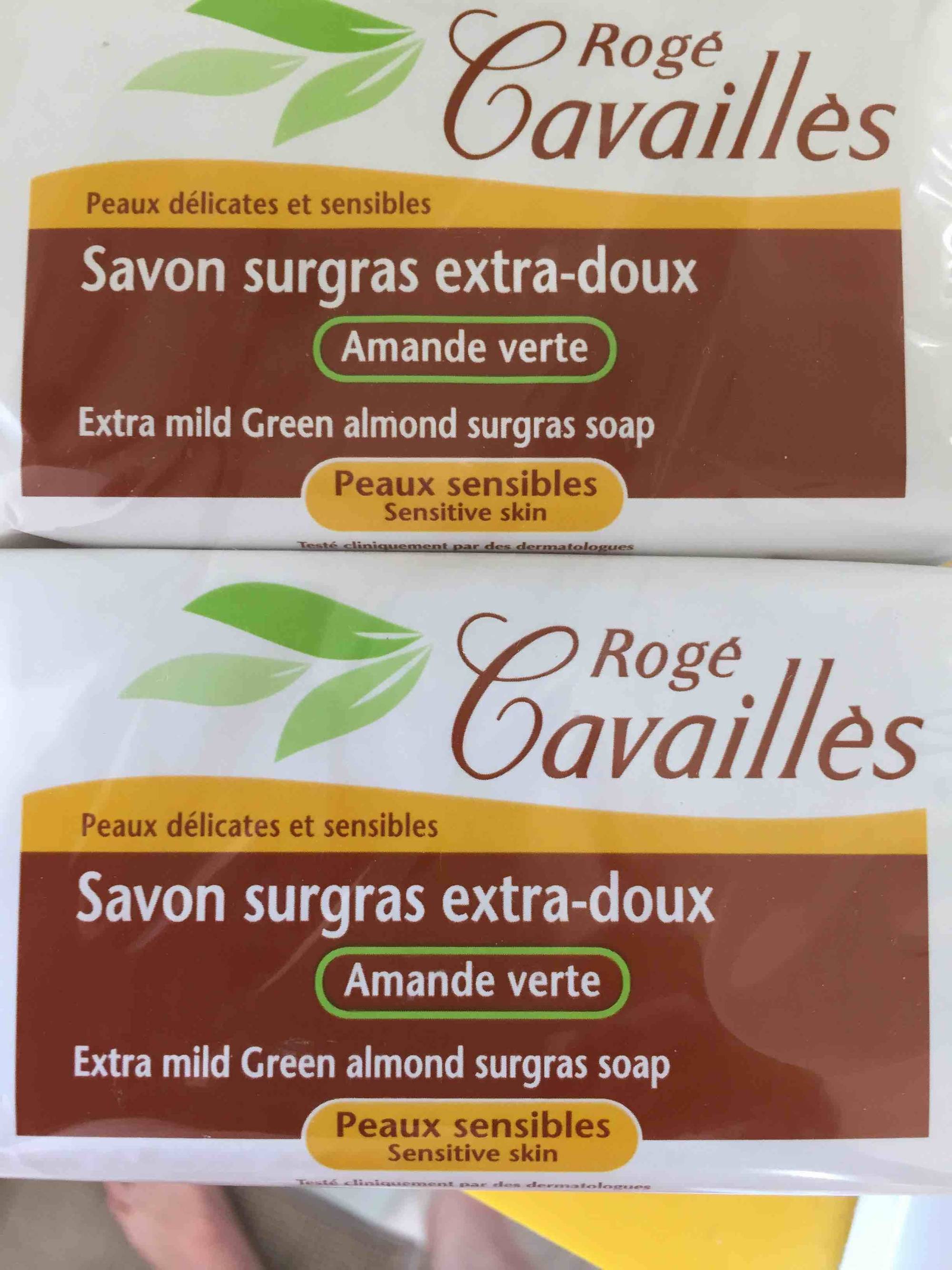 ROGÉ CAVAILLÈS - Savon surgras extra-doux amande verte