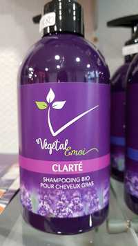 VÉGÉTAL'EMOI - Clarté - Shampooing bio pour cheveux gras