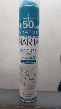 NARTA - Bacti-pur Zinc - Anti-transpirant