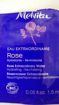 MELVITA - Rose - Eau extraordinaire hydratante 