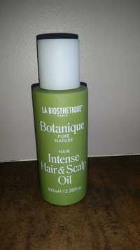 LA BIOSTHETIQUE - Botanique pure nature - Intense hair & scalp oil