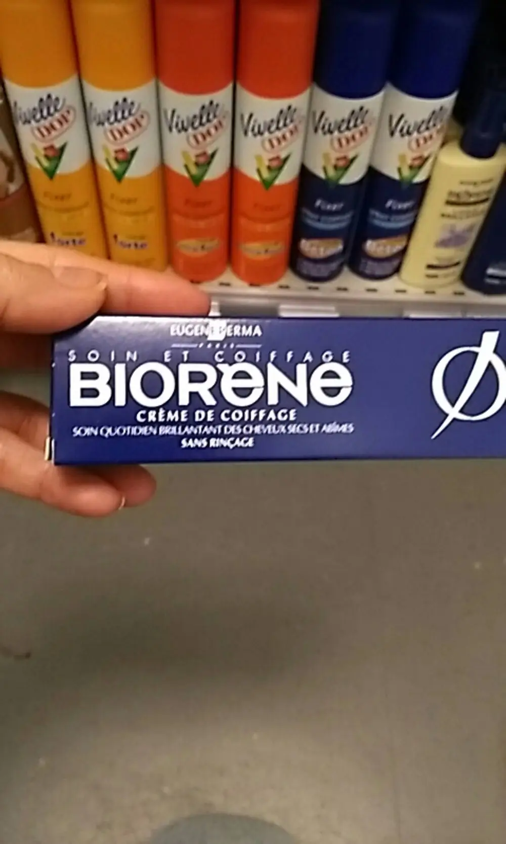 BIORÈNE - Crème de coiffage sans rinçage