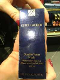 ESTEE LAUDER - Double wear nude - Water fresh fond de teint SPF 30