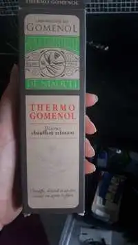 LABORATOIRE DU GOMENOL - Thermo gomenol - Baume chauffant relaxant
