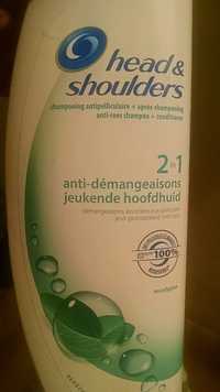 HEAD & SHOULDERS - Eucalyptus - Shampooin antipelliculaire 2 in 1