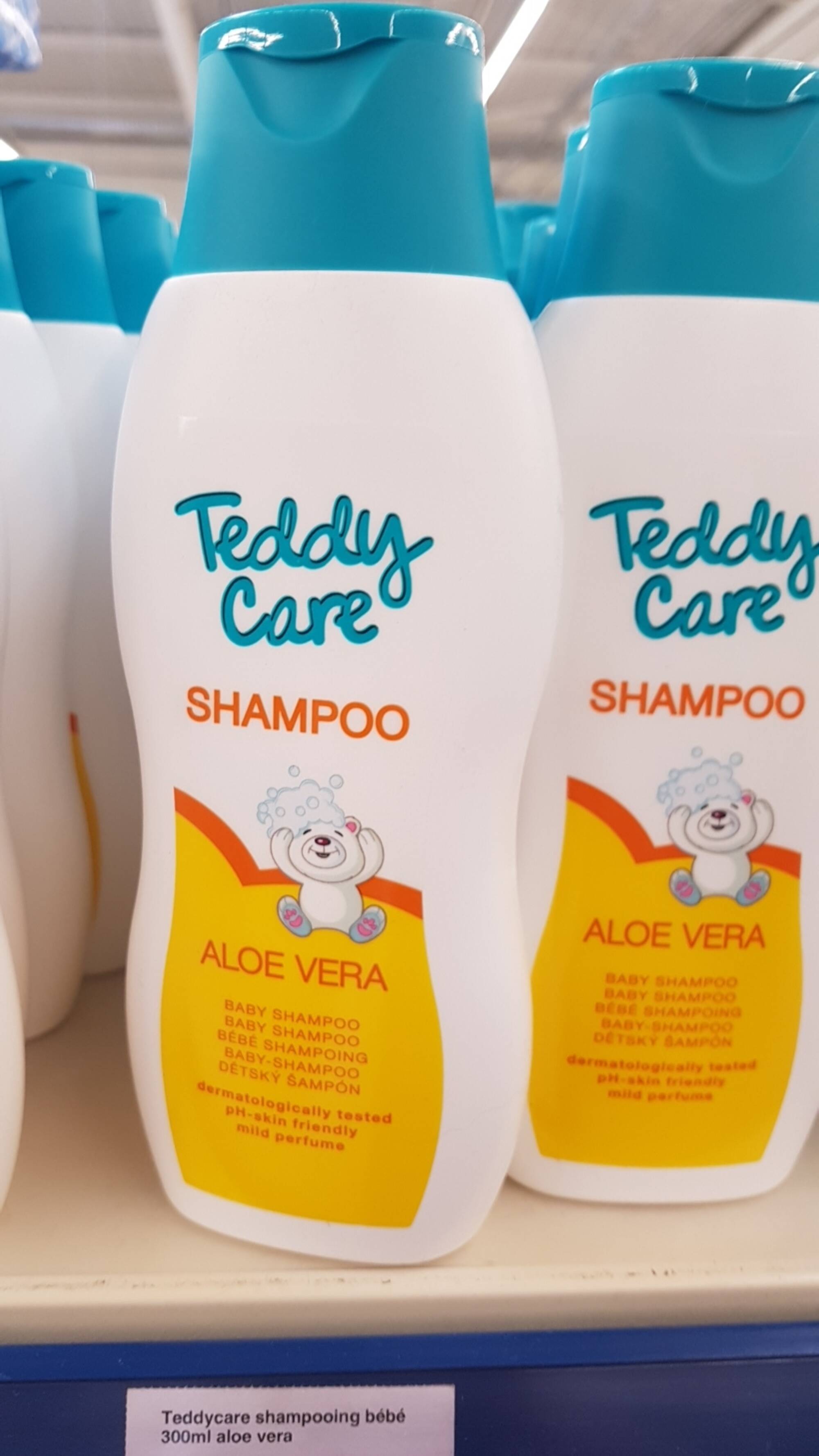 TEDDY CARE - Baby shampoo aloe vera 