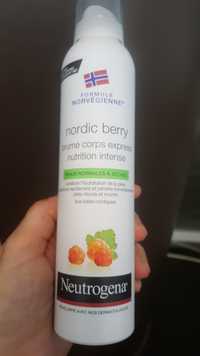 NEUTROGENA - Nordic Berry - Brume corps express nutrition intense