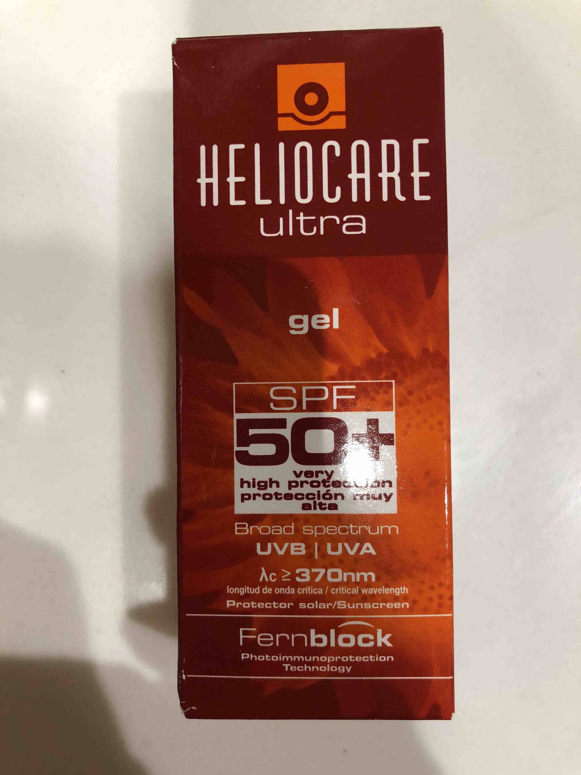 HELIOCARE - Ultra gel - Protector solar spf 50+