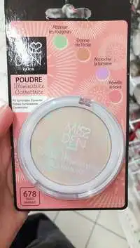 MISS DEN - Poudre illuminatrice correctrice 678 teint parfait