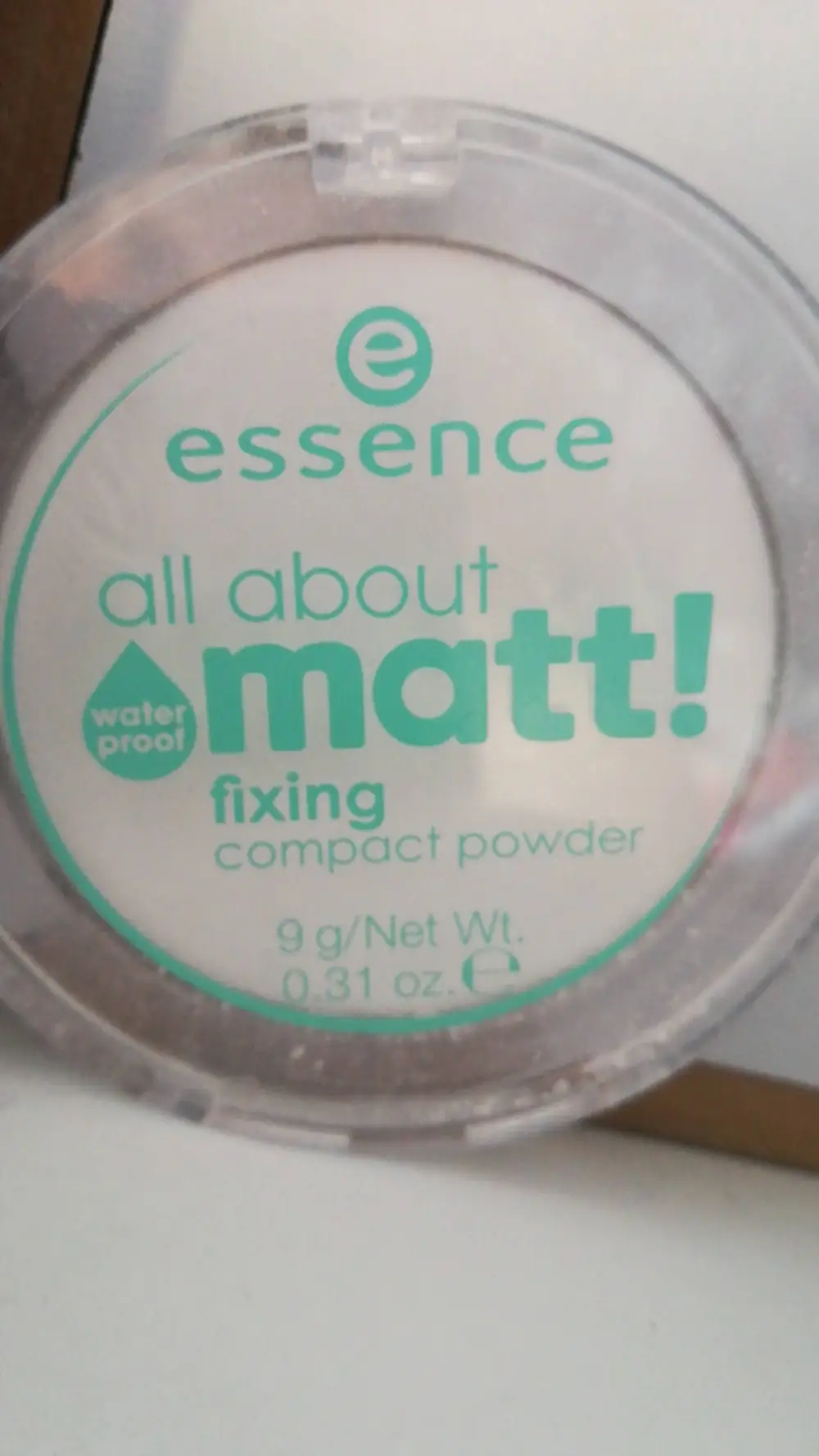 ESSENCE - All about matt! - Fixing compact powder