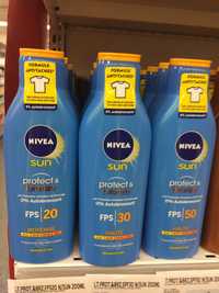 NIVEA - Sun protect & bronze FPS 20 - Lait protecteur activateur de bronzage