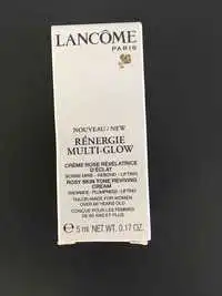 LANCÔME - Rénergie multi-glow - Crème rose révélatrice d'éclat