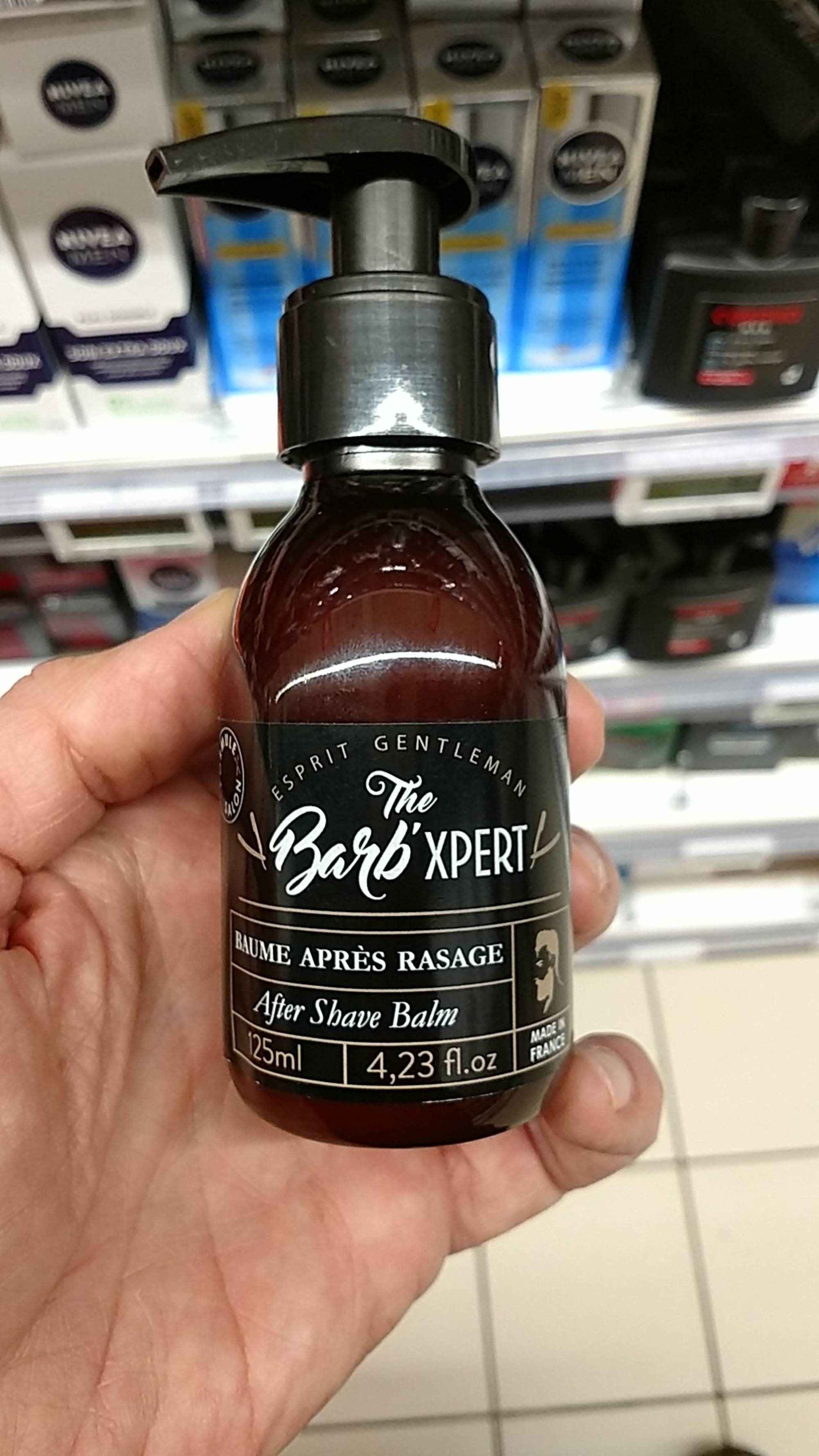 THE BARB'XPERT - Esprit gentleman - Baume après rasage