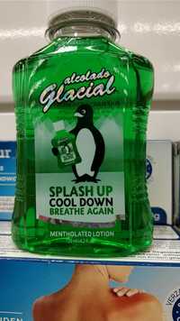 ALCOLADO GLACIAL - Splash up cool down breathe again - Mentholated lotion