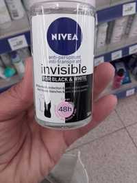 NIVEA - Invisible for blanc & white - Anti-transpirant 48h