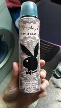 PLAYBOY - Play it sexy... Déodorant 24h
