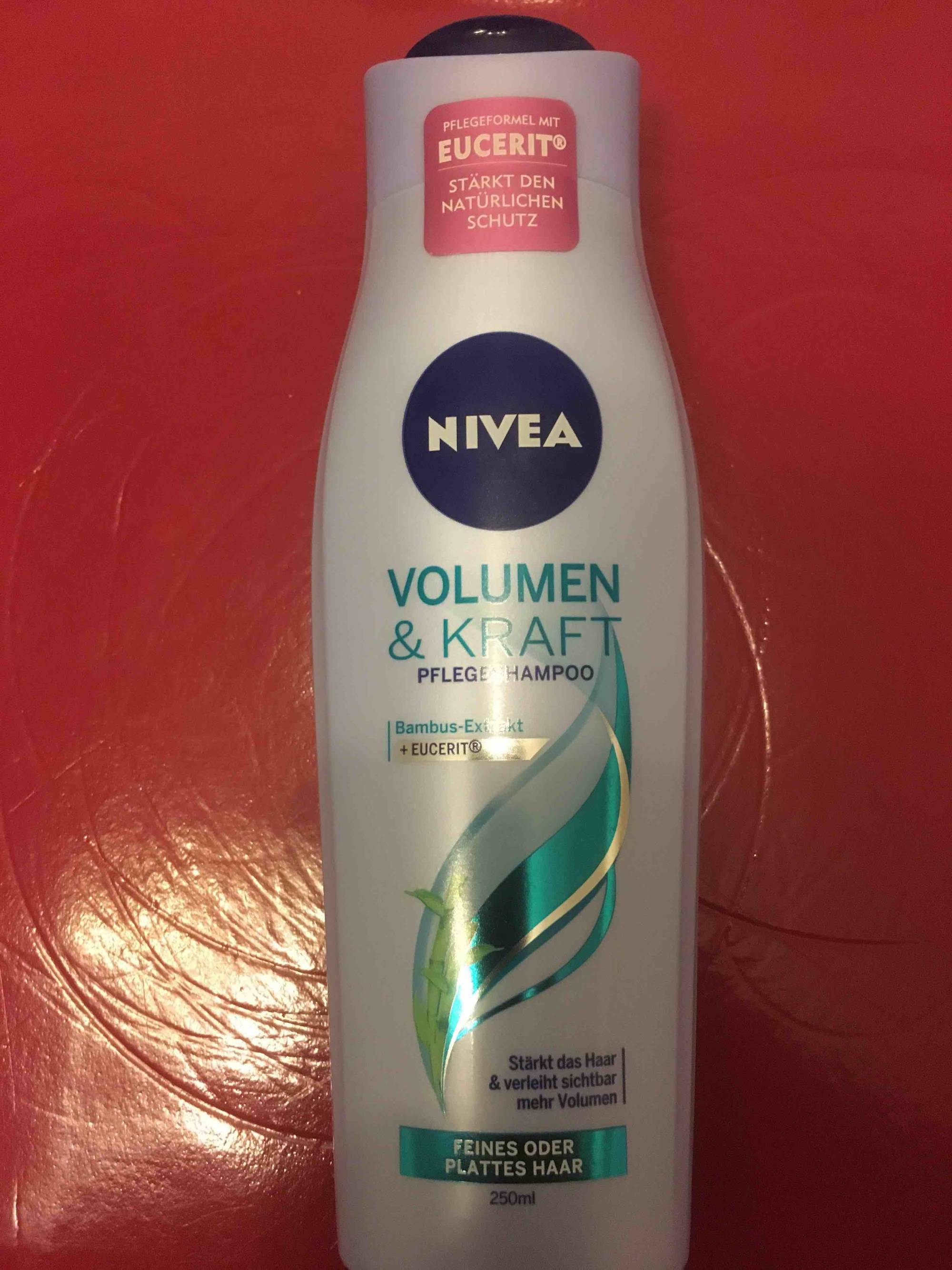 NIVEA - Volumen & kraft - Pflege shampoo