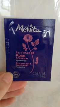MELVITA - Eau florale de rose ancienne hydratante