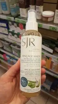 SJR SANDRINE JEANNE ROSE - Rinçage magic au vinaigre de coco, eau de coco et aloe vera