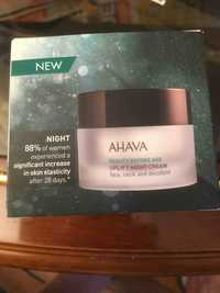 AHAVA - Uplift night cream face, neck and décolleté