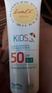 BONTÉ SOLEIL - Kids - Leche solar infantil SPF 50 Alta