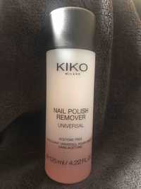 KIKO - Nail polish remover universal
