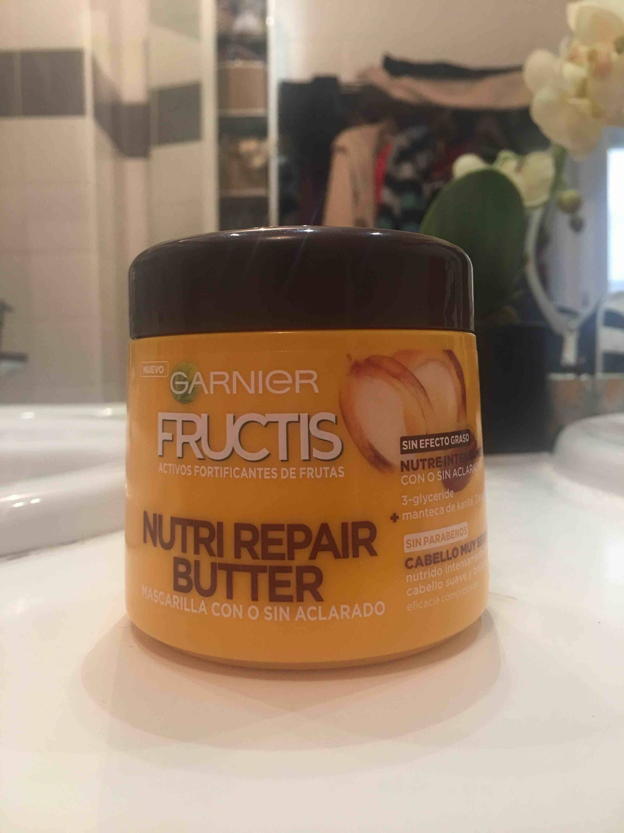 GARNIER - Fructis - Nutri repair butter