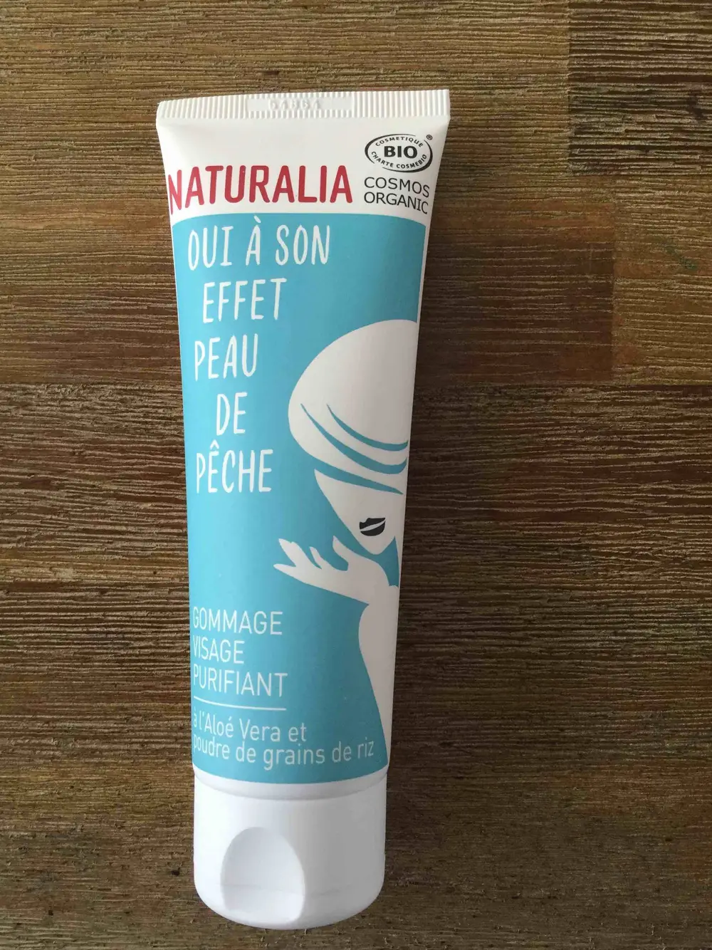 NATURALIA - Gommage visage purifiant