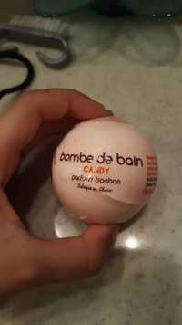 DMP DU MONDE À LA PROVENCE - Candy - Bombe de bain Parfum bonbon