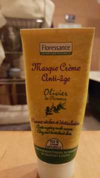 FLORESSANCE - Masque crème anti-âge