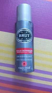 FABERGÉ - Brut - Deodorant anti-transpirant