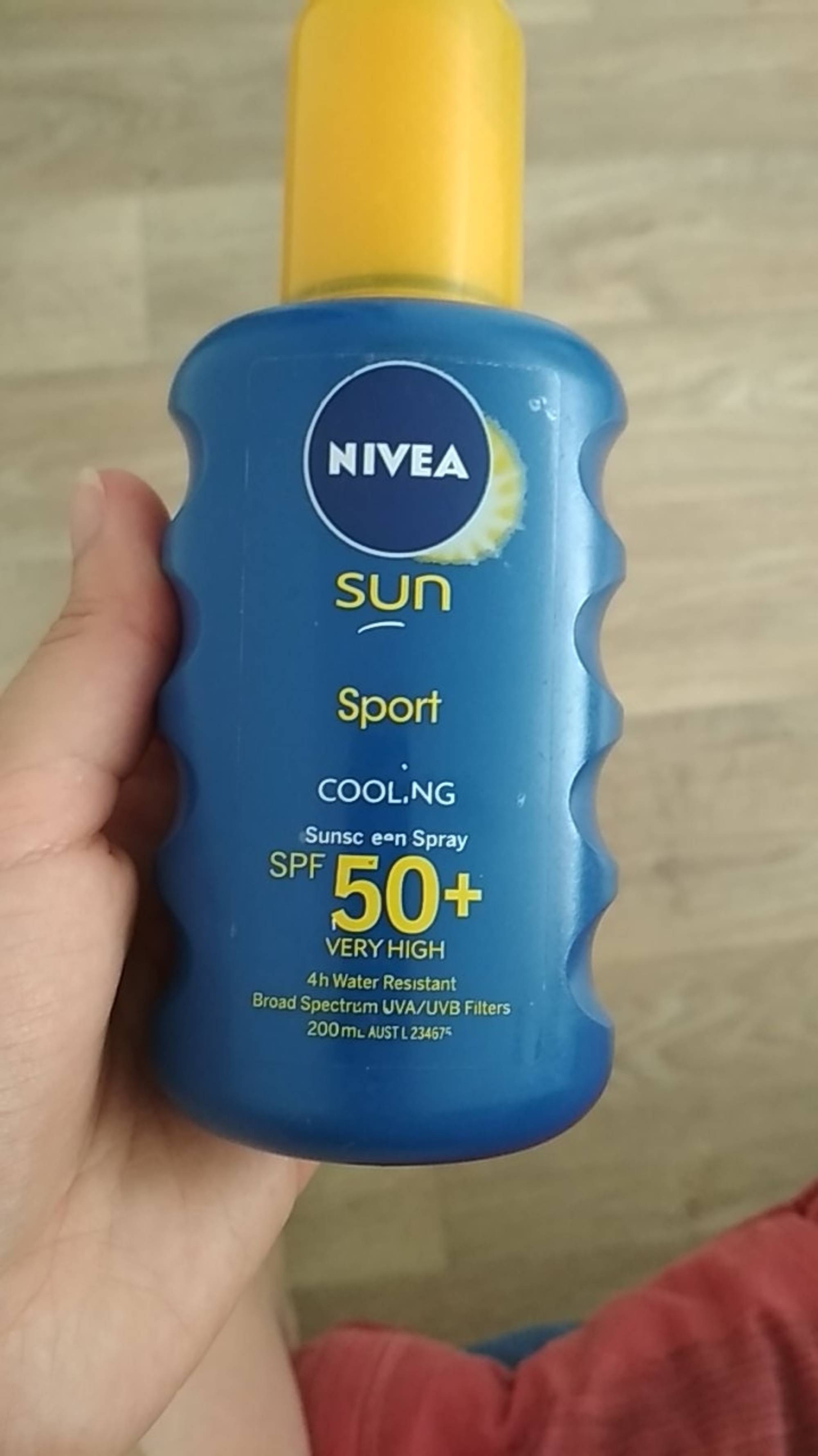 NIVEA - Nivea sun - Sport SPF 50+