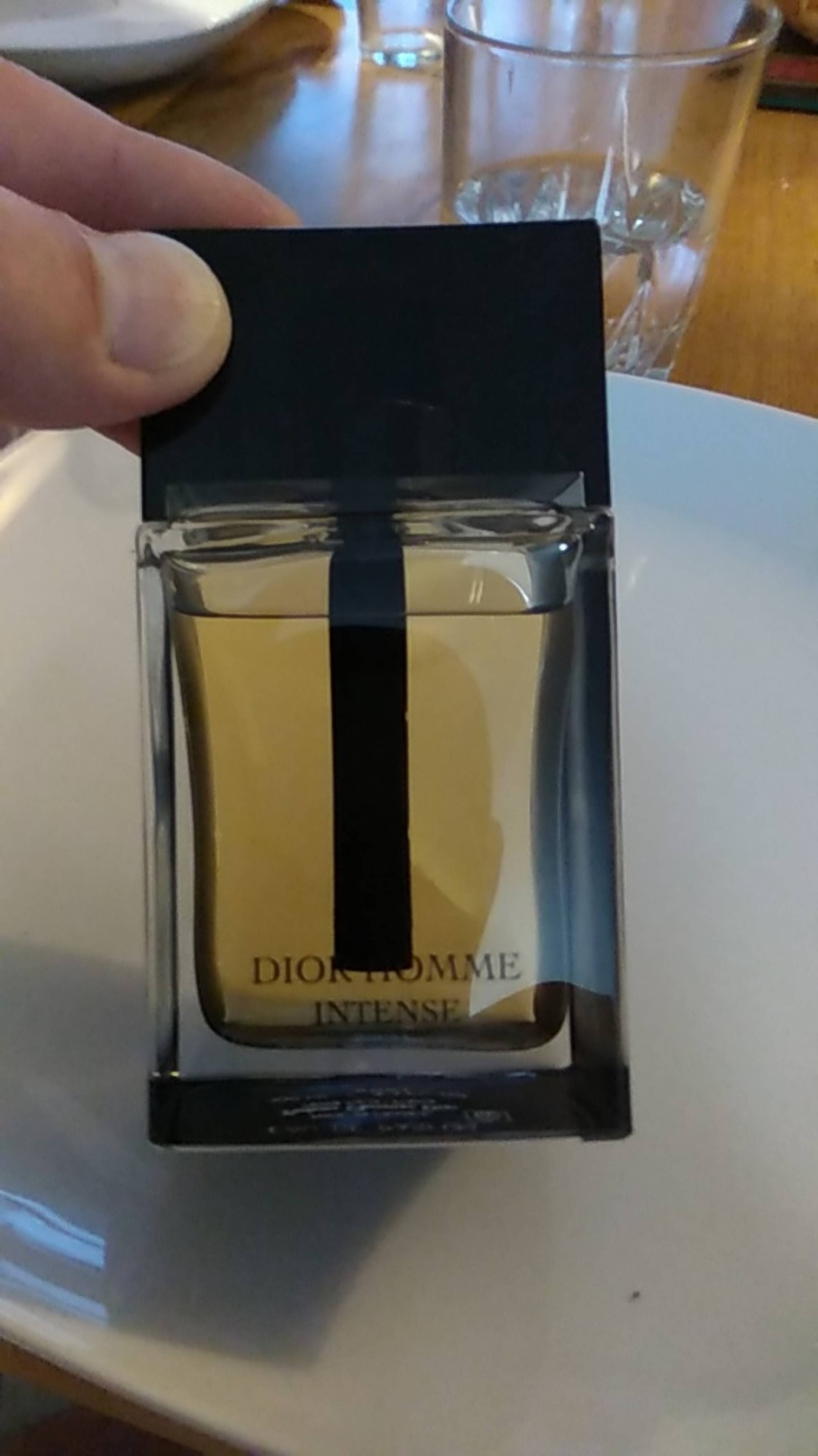 DIOR - Homme Intense - Parfums christian 