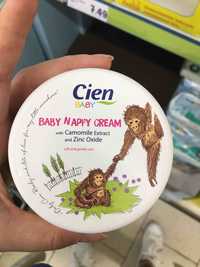 CIEN - Baby nappy cream with camomile extract and zinc oxide