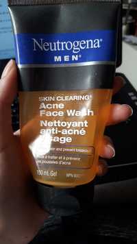 NEUTROGENA - Men - Nettoyant anti-acné visage