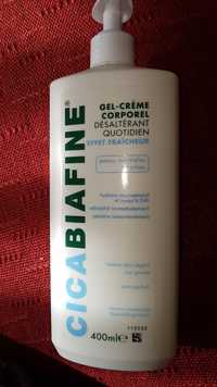 BIAFINE - Cicabiafine - Gel crème corporel effet fraîcheur