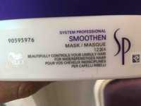 WELLA - System professional smoothen - Masque