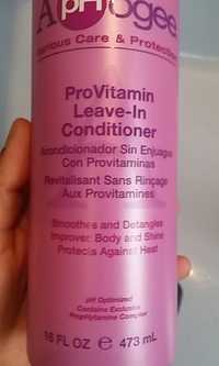 APHOGEE - Provitamin leave-in conditioner