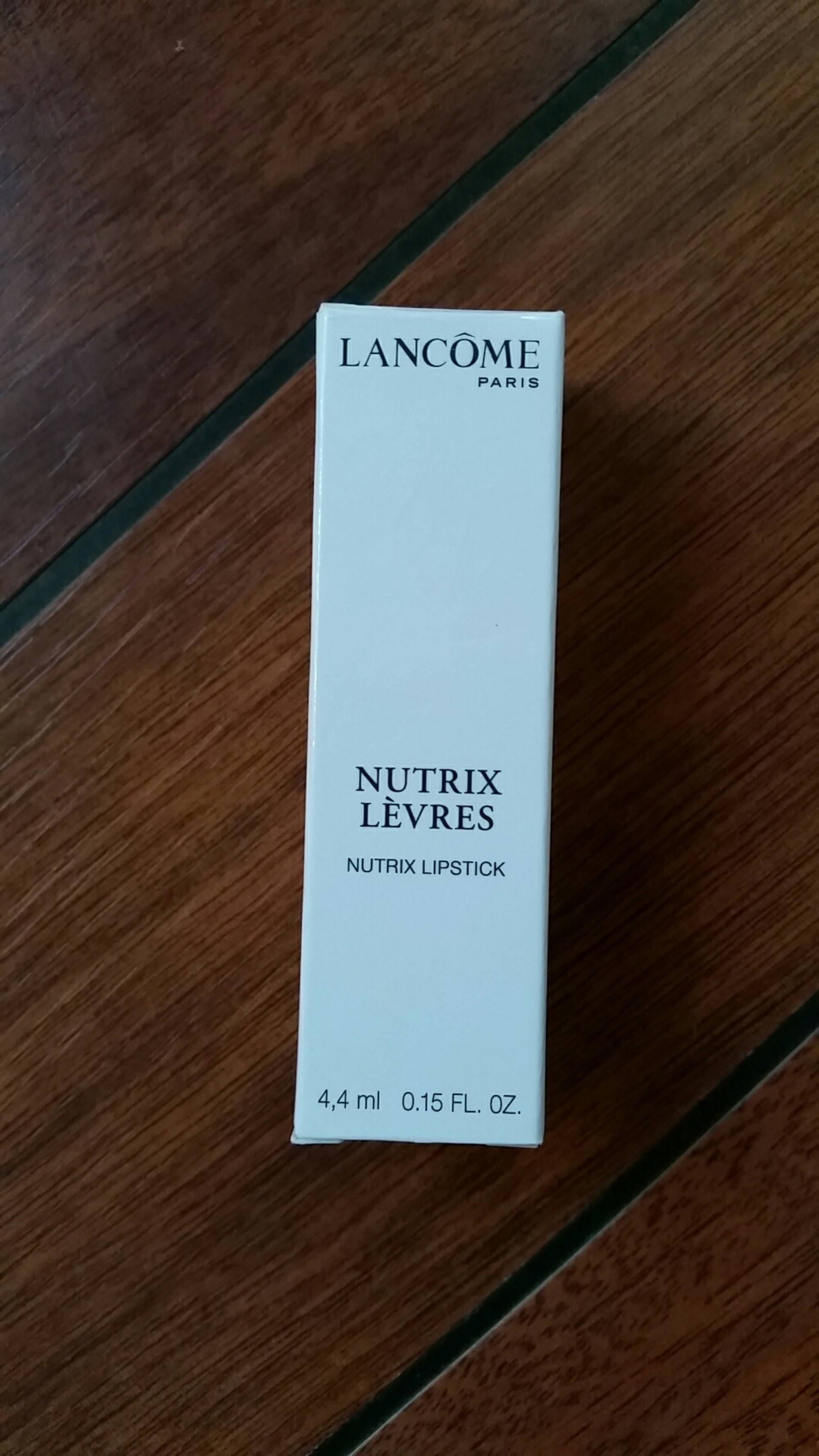 LANCÔME - Nutrix lèvres