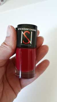 NS BY MISS EUROPE - Vernis à ongles mat - N° 49 rouge charme 