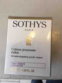 SOTHYS - Crème jeunesse rides
