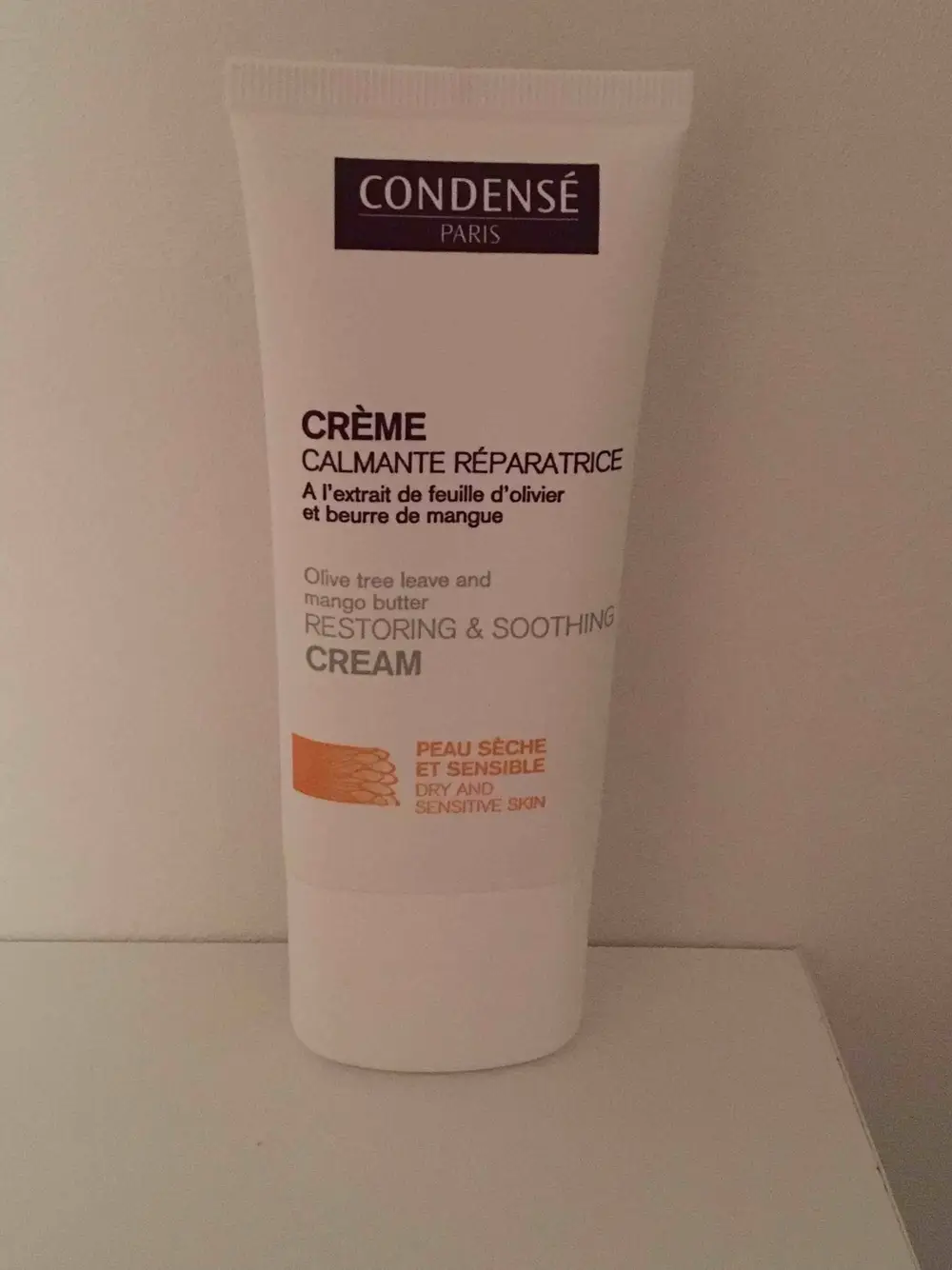 CONDENSÉ - Crème calmante réparatrice