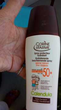 CORINE DE FARME - Calendula spécial enfant - Spray protecteur hydratant SPF 50+