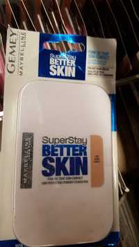 GEMEY MAYBELLINE - Superstay better skin - Fond de teint soin compact 030 sable
