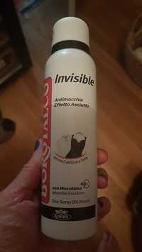 BOROTALCO - Invisible - Deo spray 48h