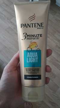 PANTENE PRO-V - Aqua light 3 minute miracle - Conditioner